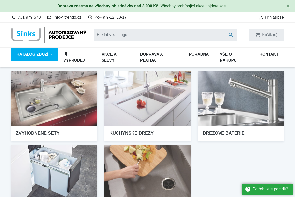 Eshop-Sinks.cz