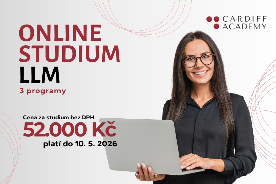 Online studium LLM na Cardiff Academy