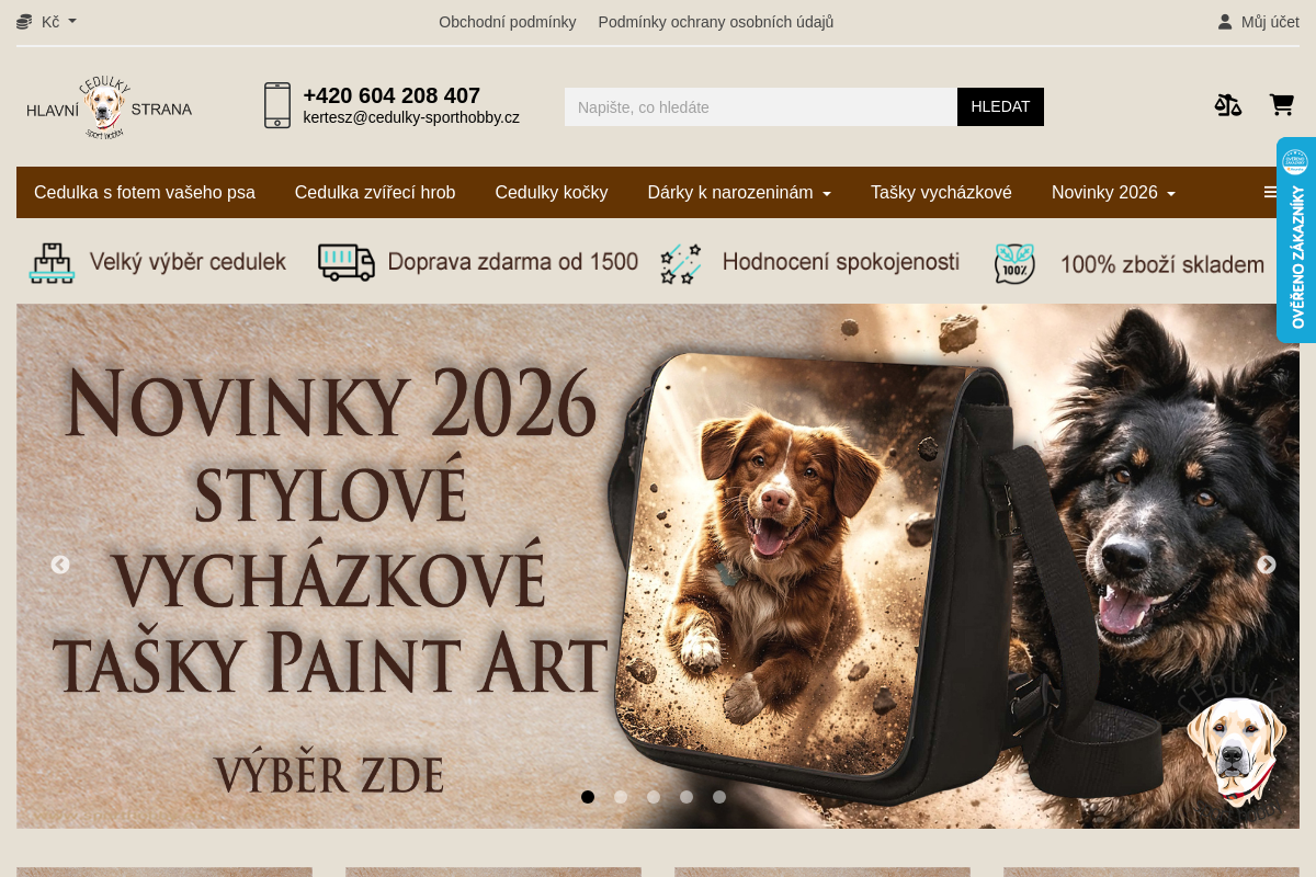 Cedulky-sporthobby.cz