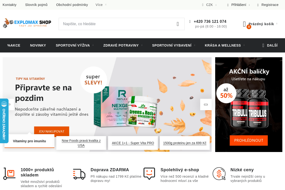 Explomaxshop.cz
