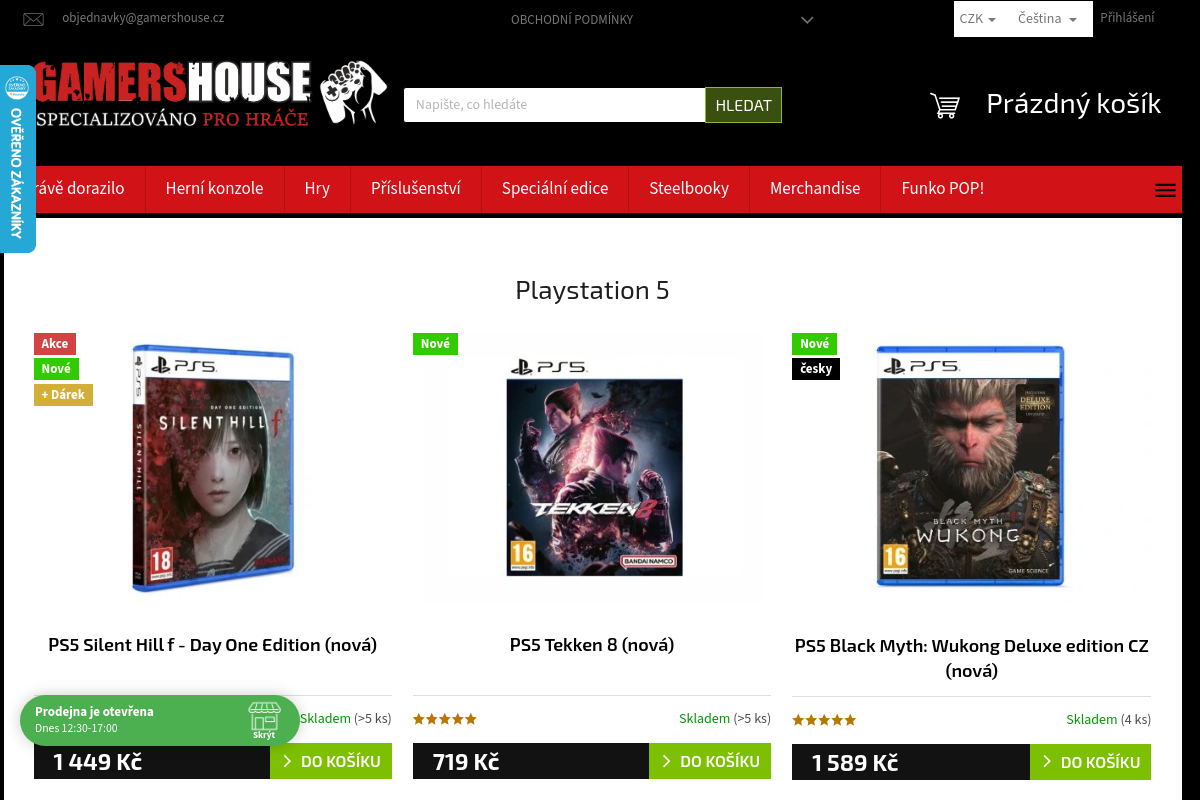 Gamershouse.cz