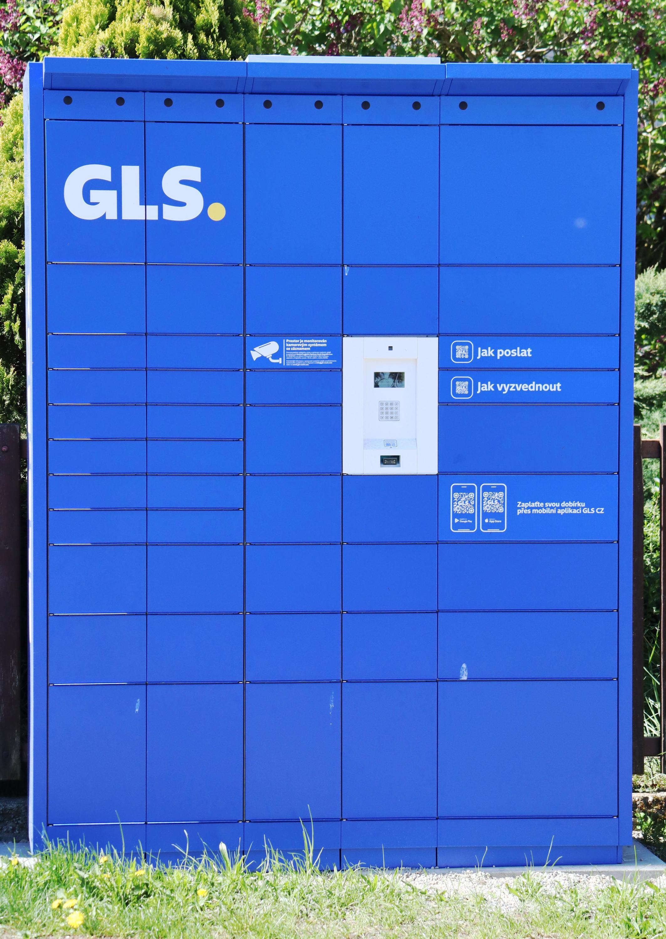 GLS Parcel Box foto 1