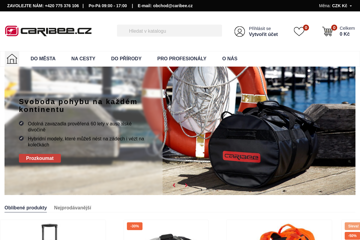 Caribee.cz