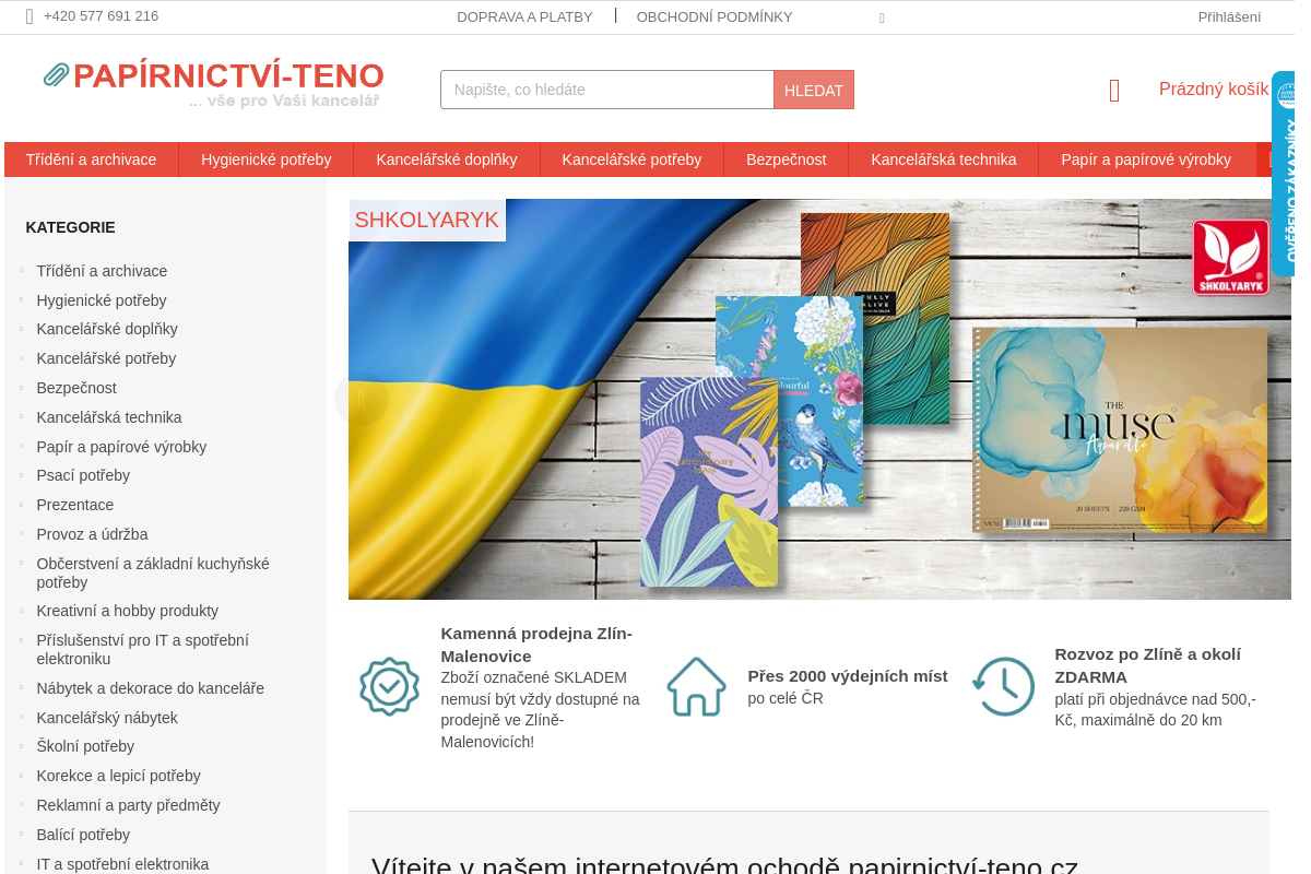 papirnictvi-teno.cz