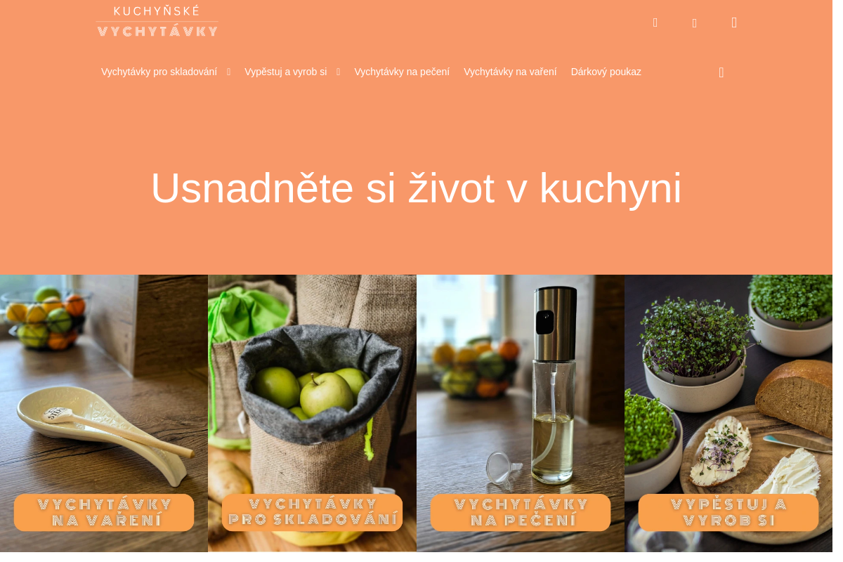 Kuchyňské vychytávky