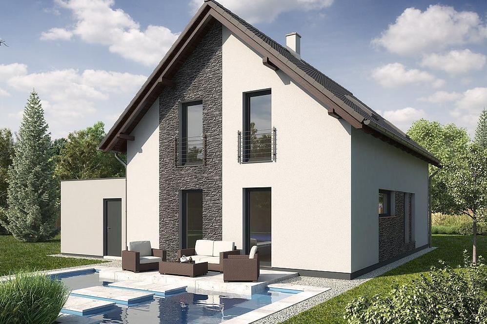 Moderní domy, které dávají smysl.– bez starostí.