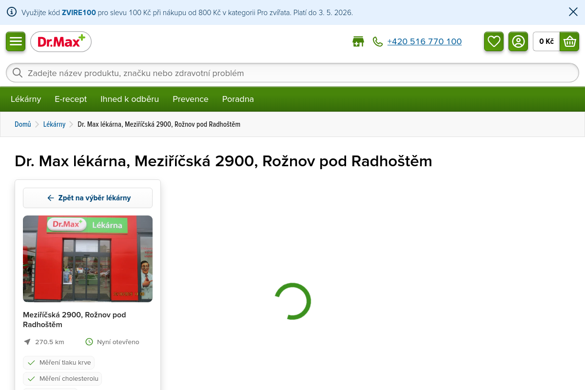 Dr.Max Lékárna