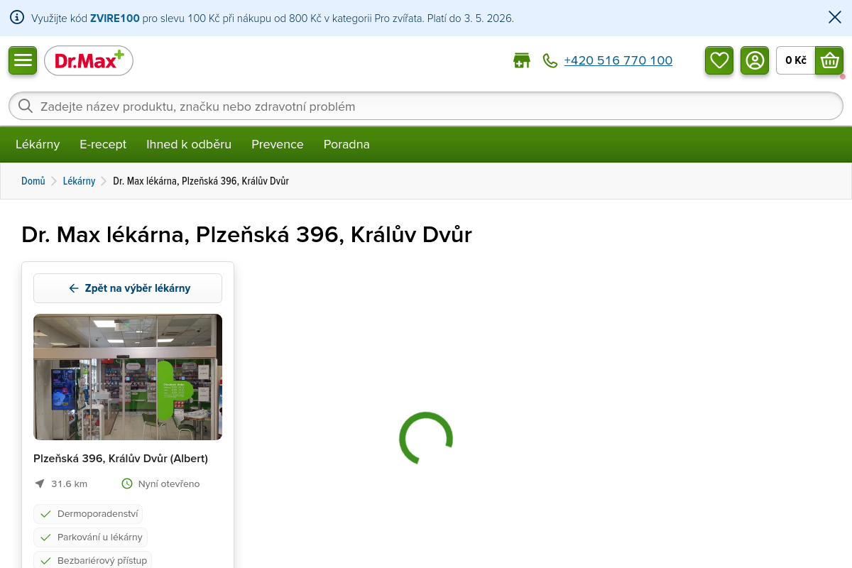 Dr.Max Lékárna