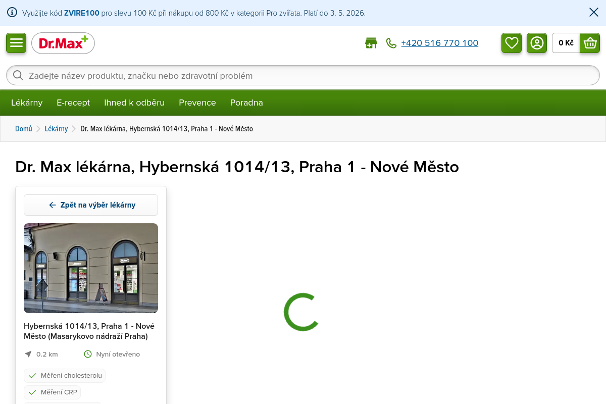 Dr.Max Lékárna