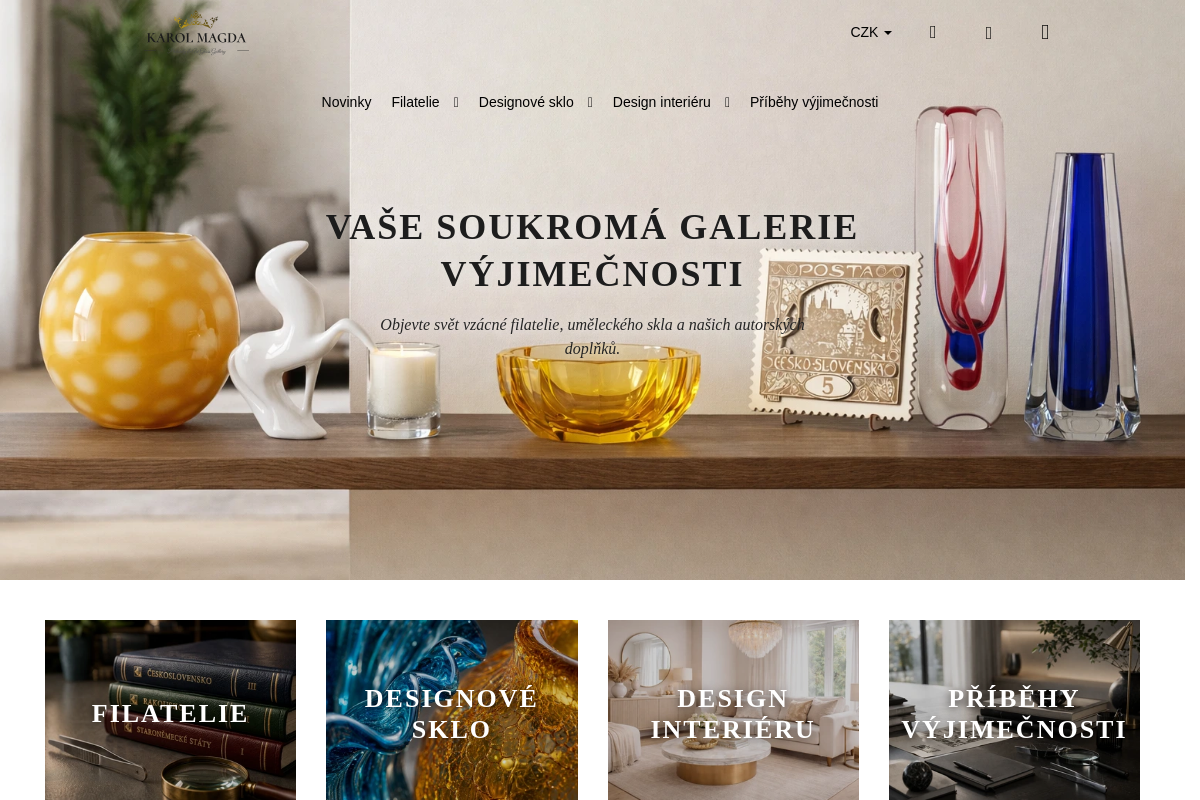 Karol Magda Filatelie & Starožitnosti