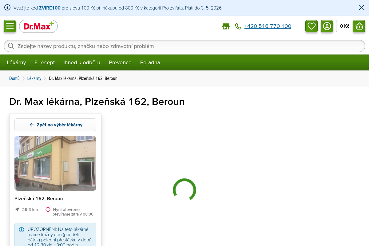 Dr.Max Lékárna