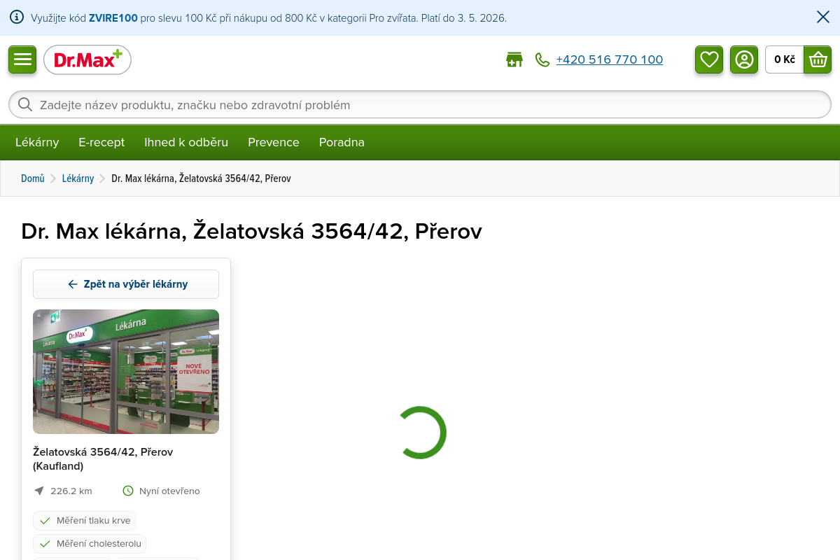 Dr.Max Lékárna