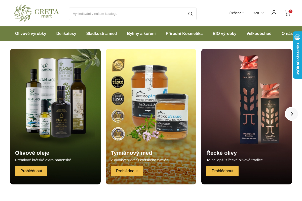 Cretamart | Olivový obchod