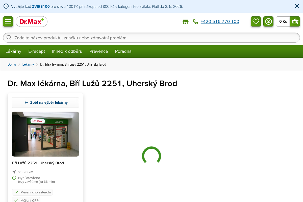 Dr.Max Lékárna