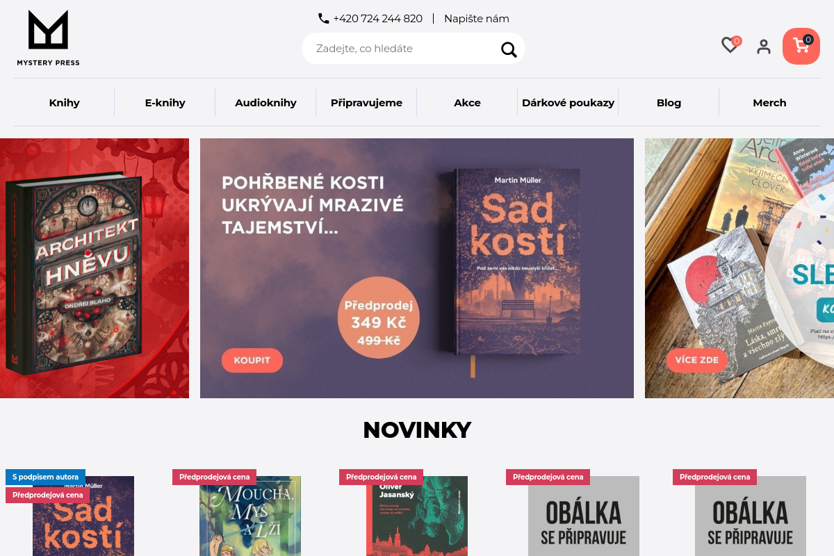 Mysterypress.cz