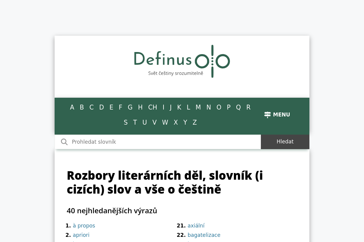 Definus.cz