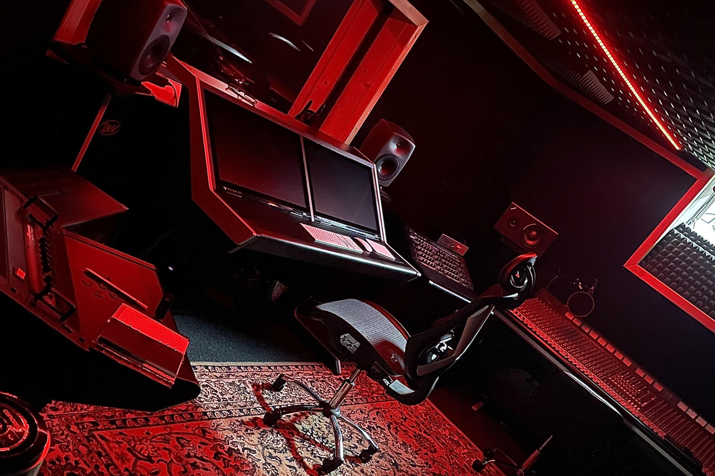 DS Studio - nahrávací studio Davida Spilky