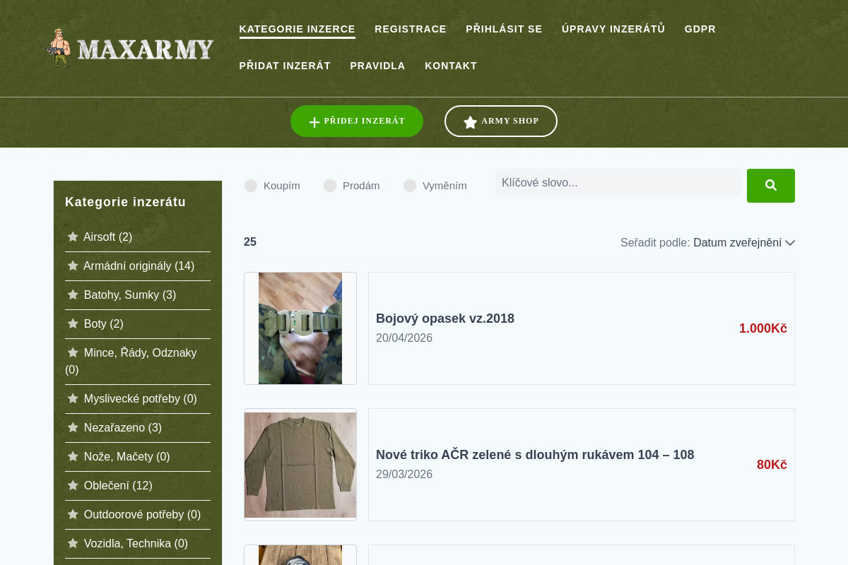 Maxarmy.eu