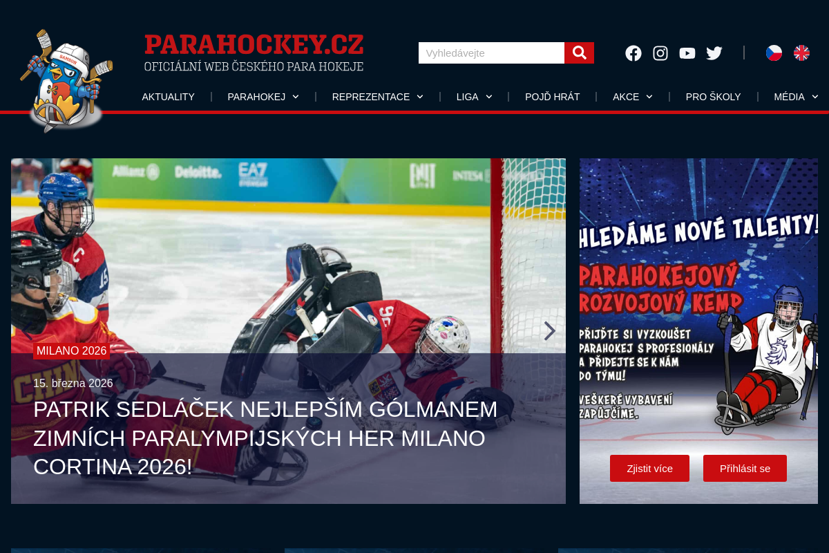 ParaHockey.cz