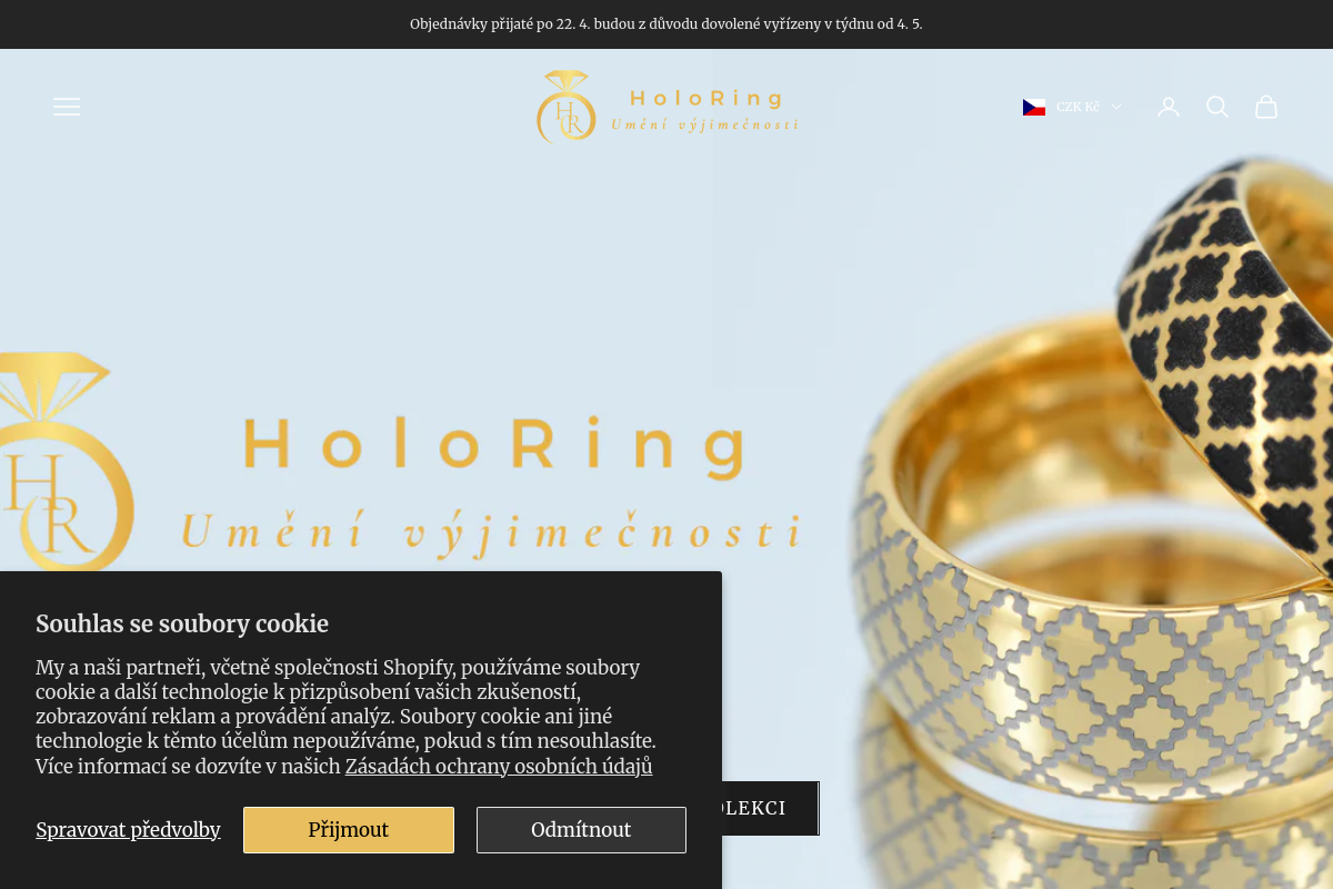 Holoring.cz