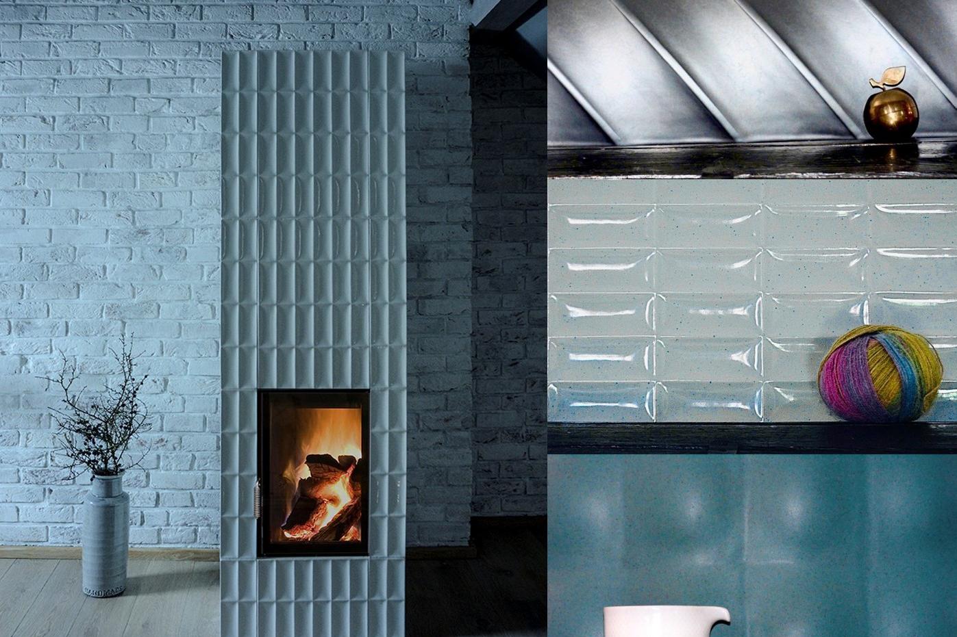 Kachlová kamna EXPOSI s akumulací 600kg/206cm