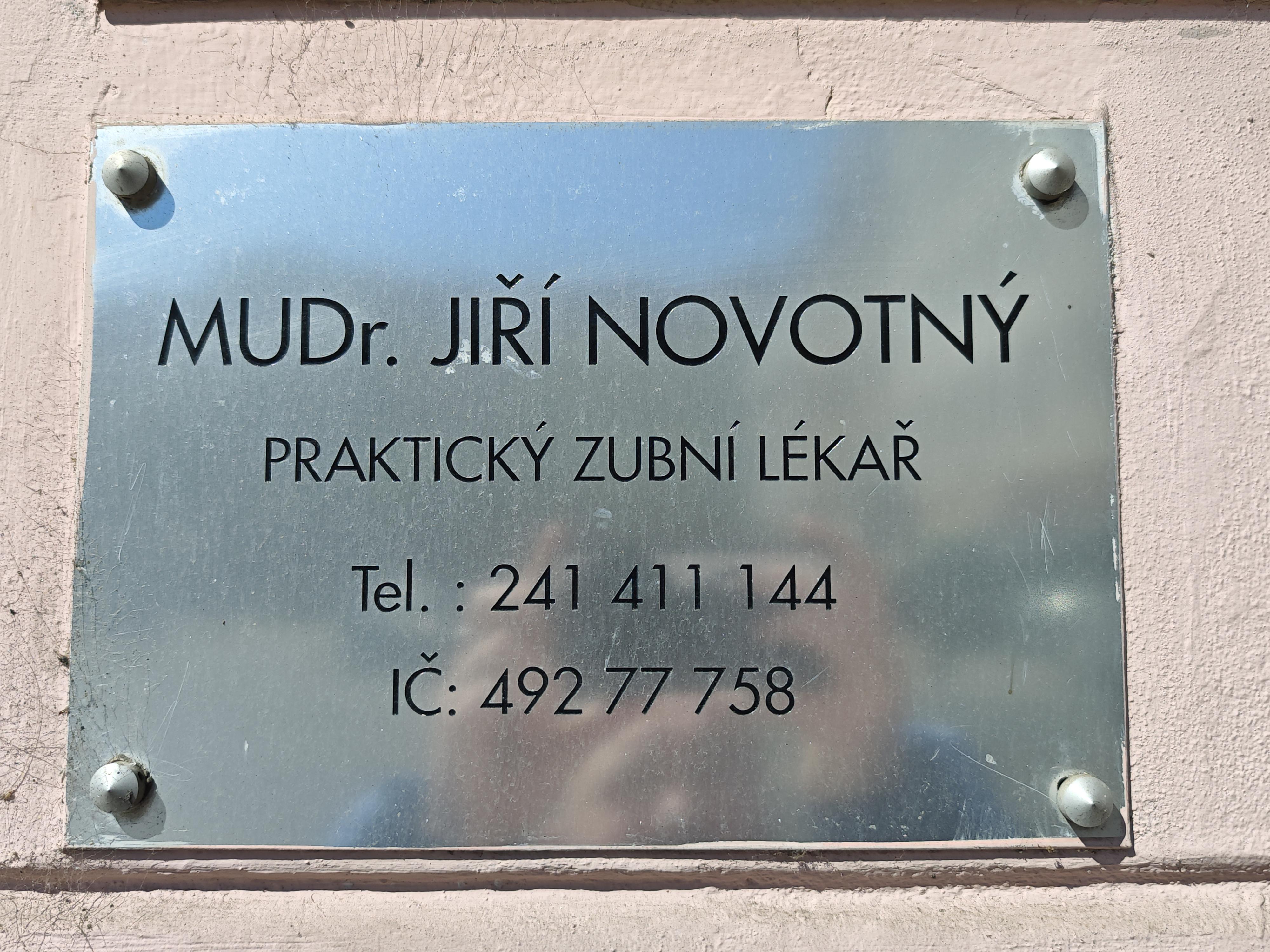 MUDr. Jiří Novotný foto 2