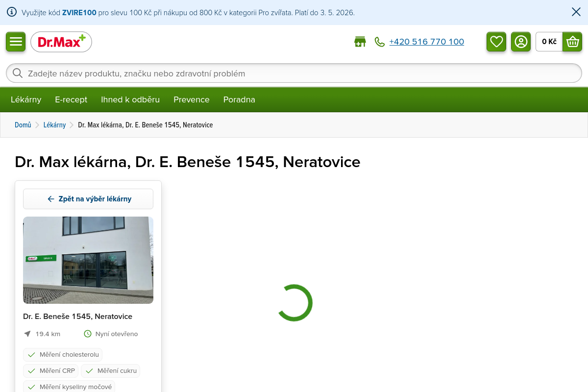 Dr.Max Lékárna