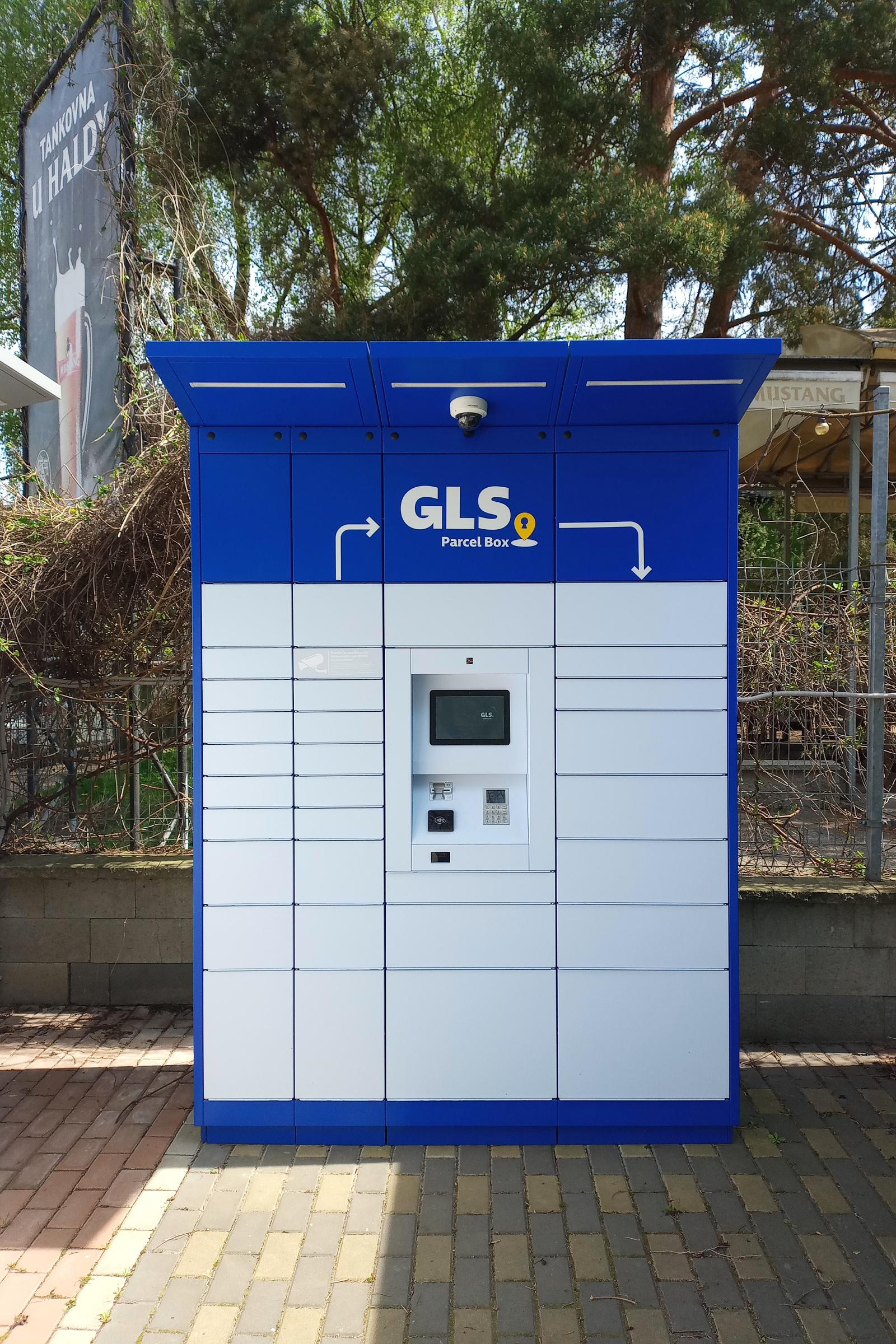 GLS Parcel Box foto 2