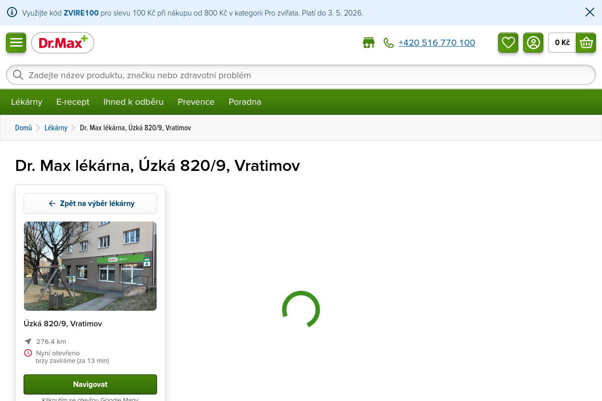 Dr.Max Lékárna