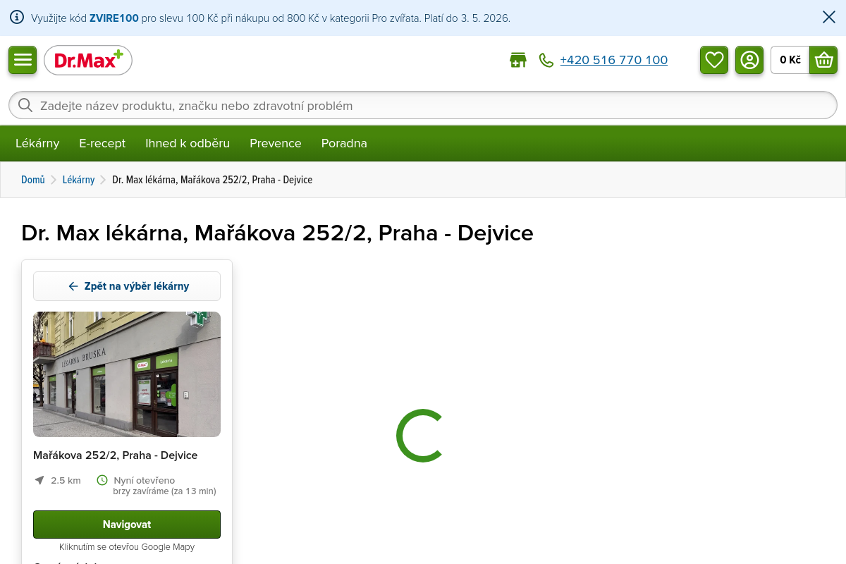 Dr.Max Lékárna