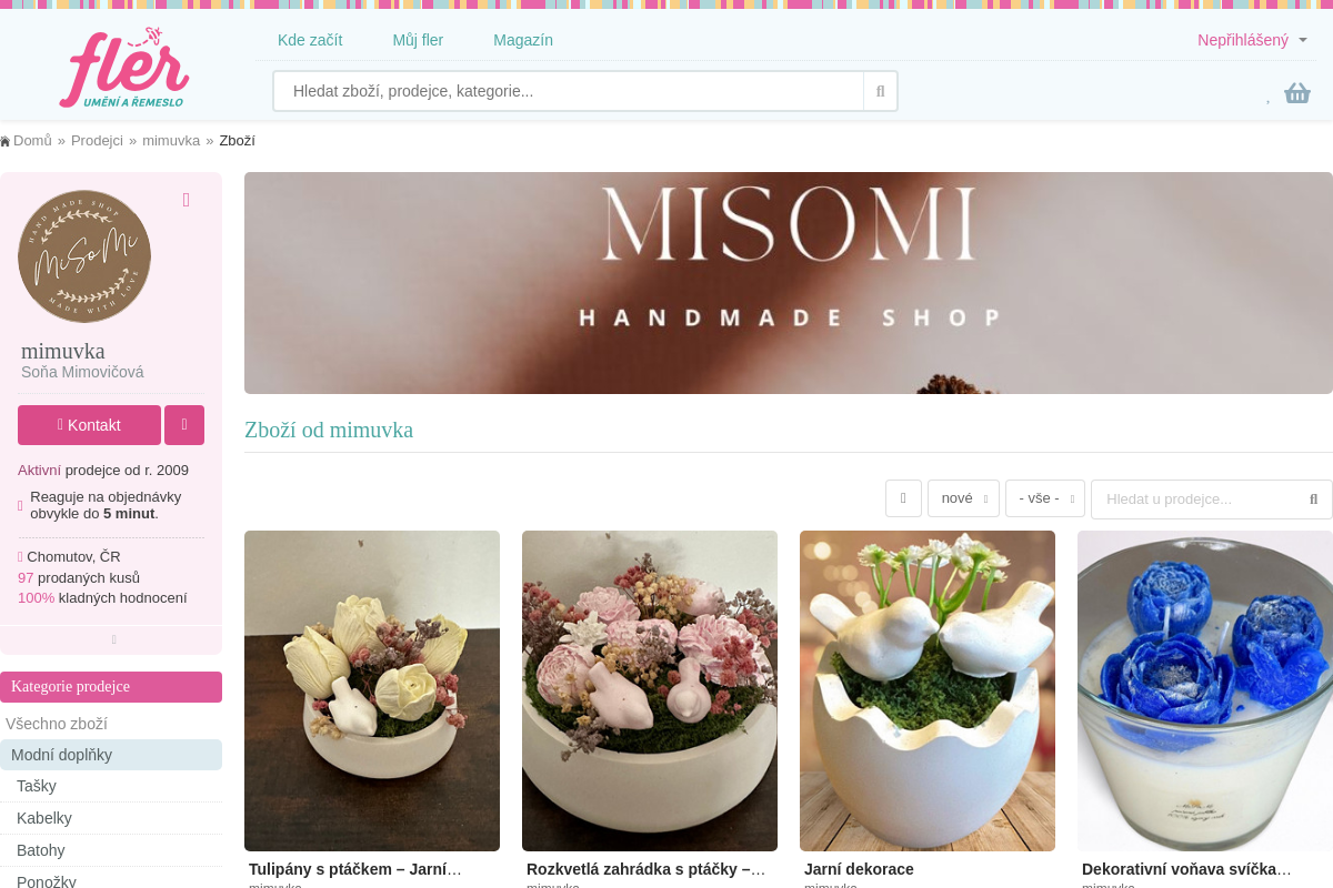 MiSoMi handmade shop