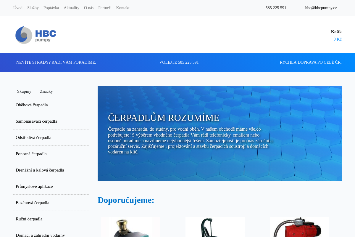 Hbcpumpy.cz