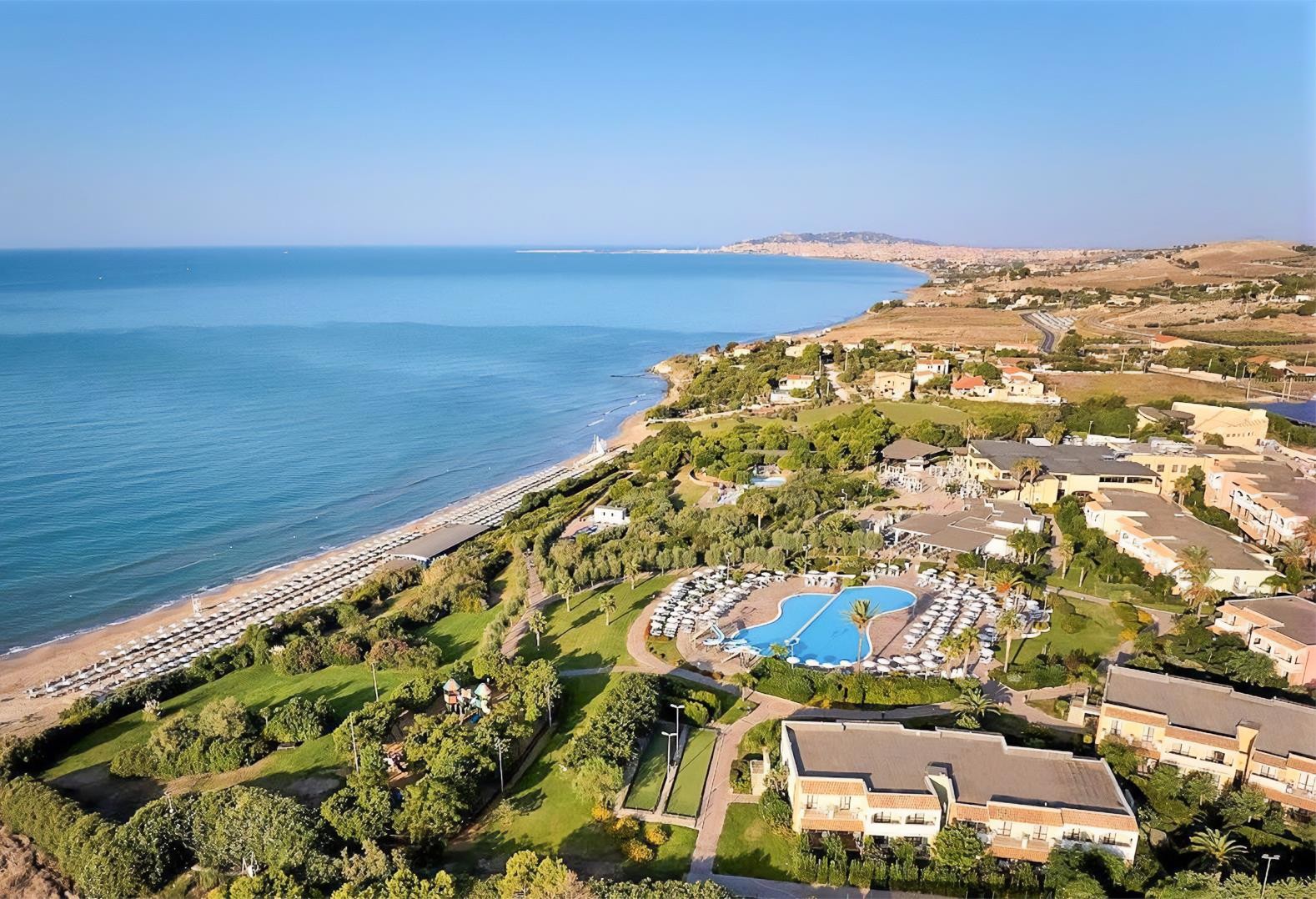 Léto v Itálii - Sicílie, Serenusa Resort 4*