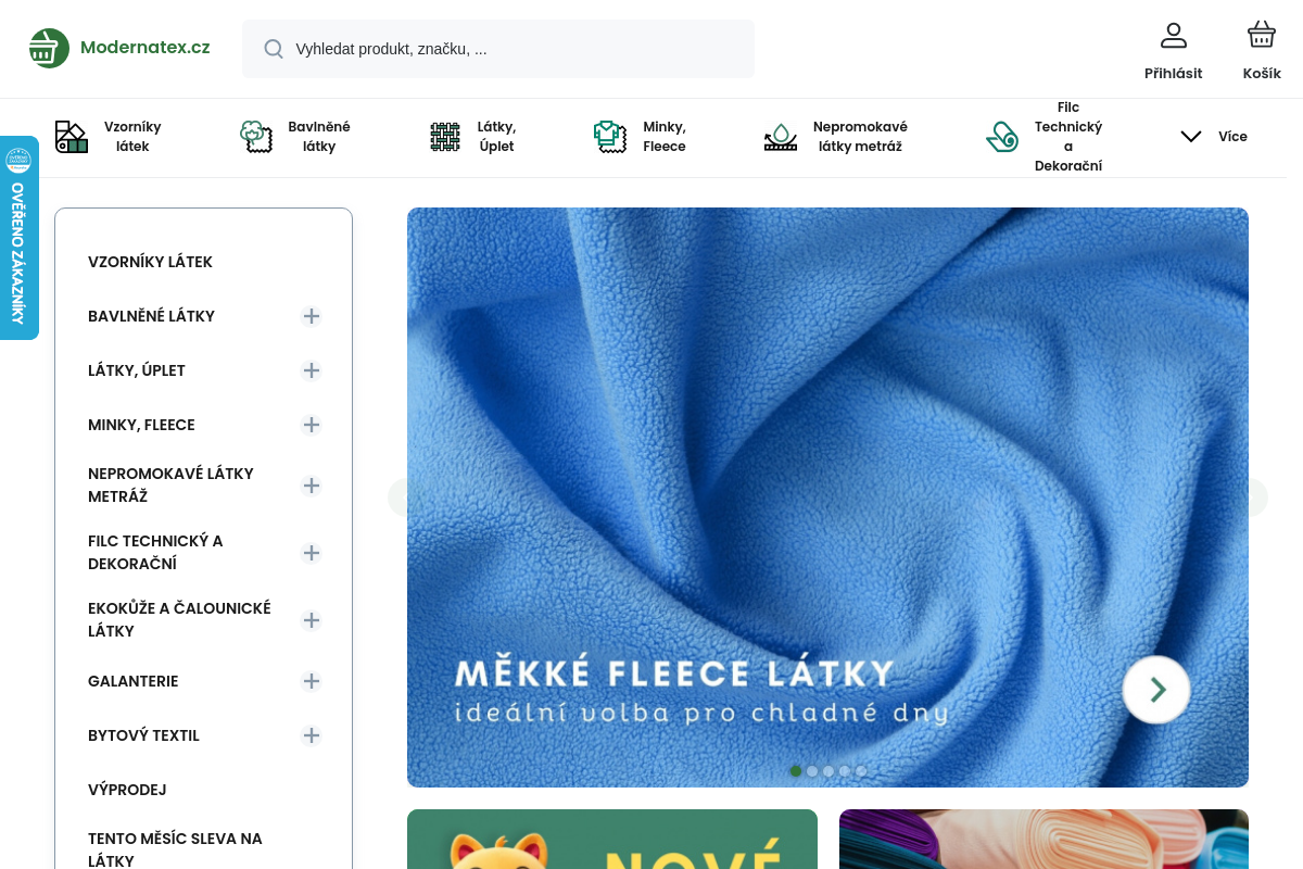 Modernatex.cz