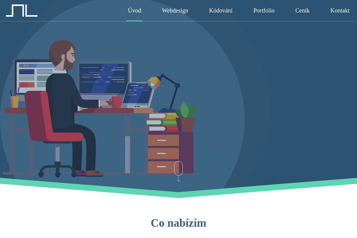 Michal Loukota - Webový kodér a webdesignér