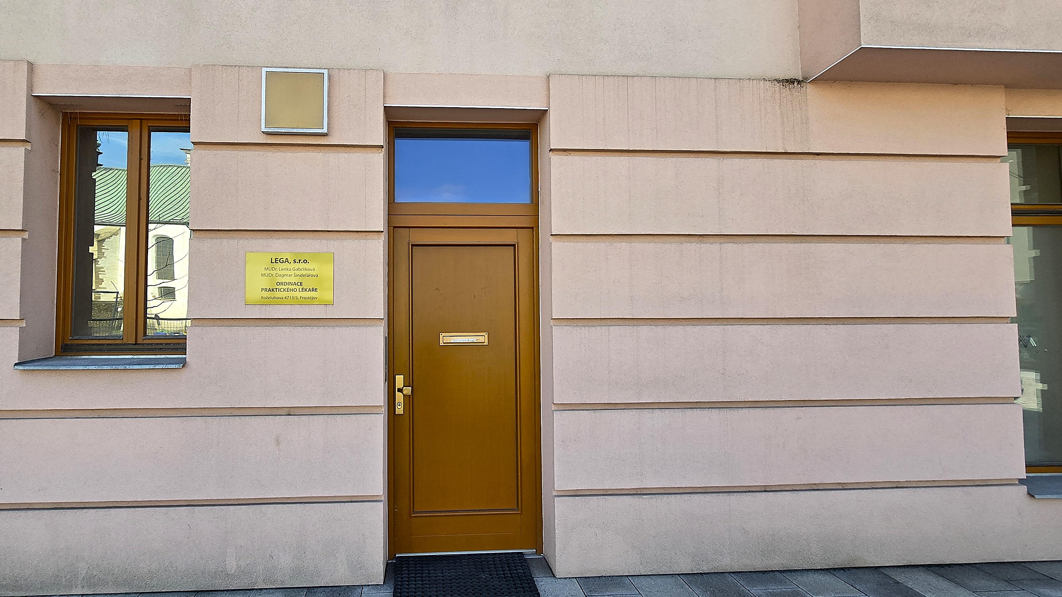 Praktická lékařka - MUDr. Lenka GABRLÍKOVÁ foto 2