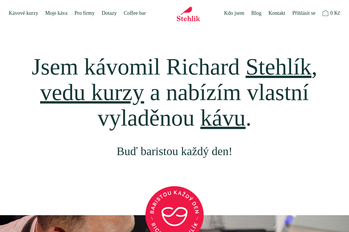 Stehlik.coffee