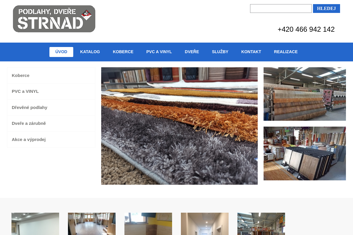 Strnadkoberce.cz