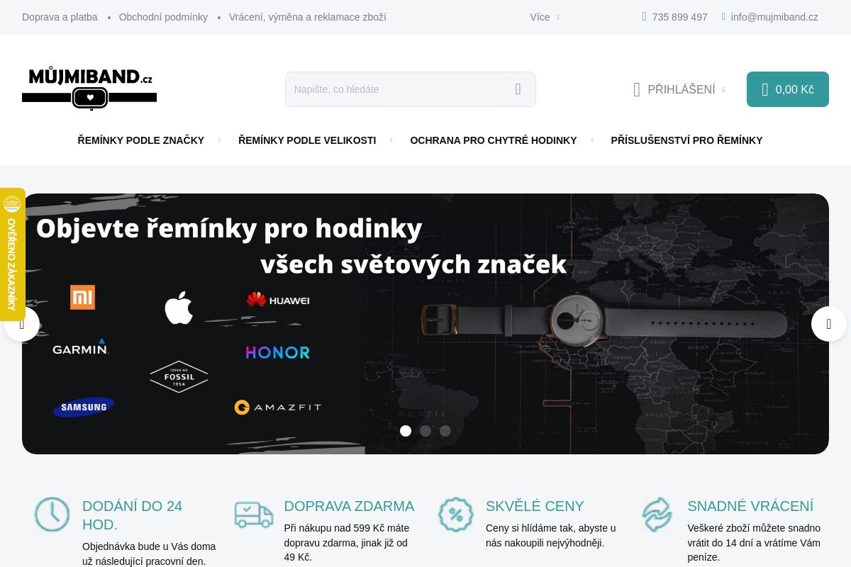 MujMiBand.cz