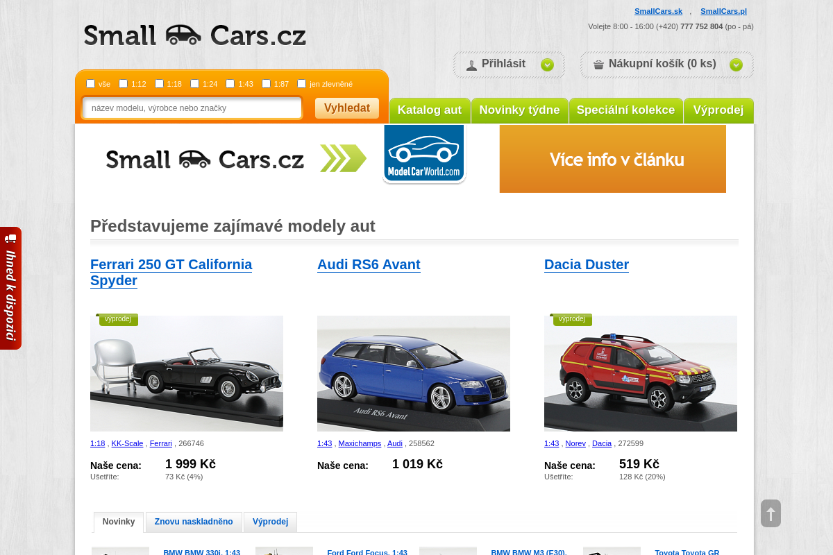 Smallcars.cz