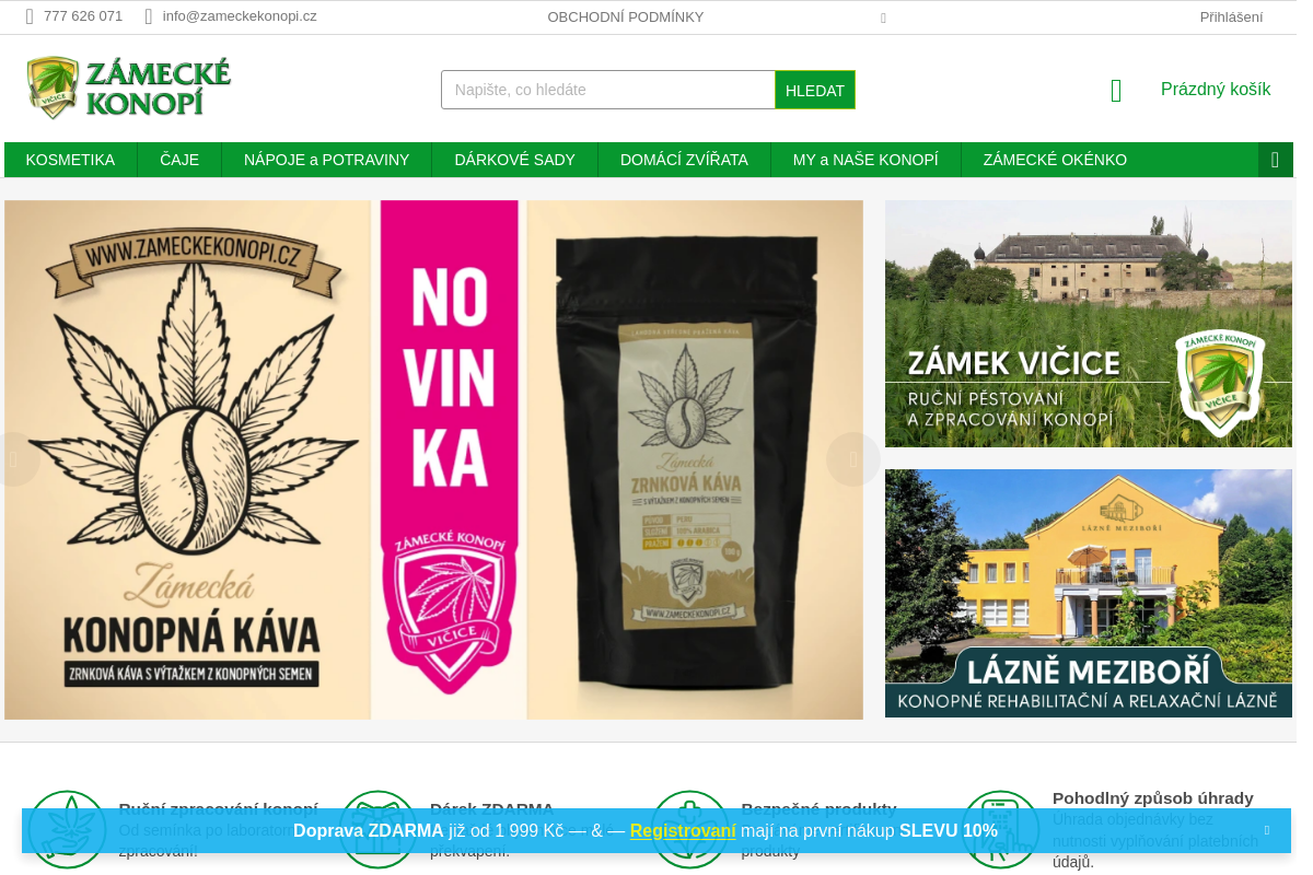 Zámecké Konopí foto 1