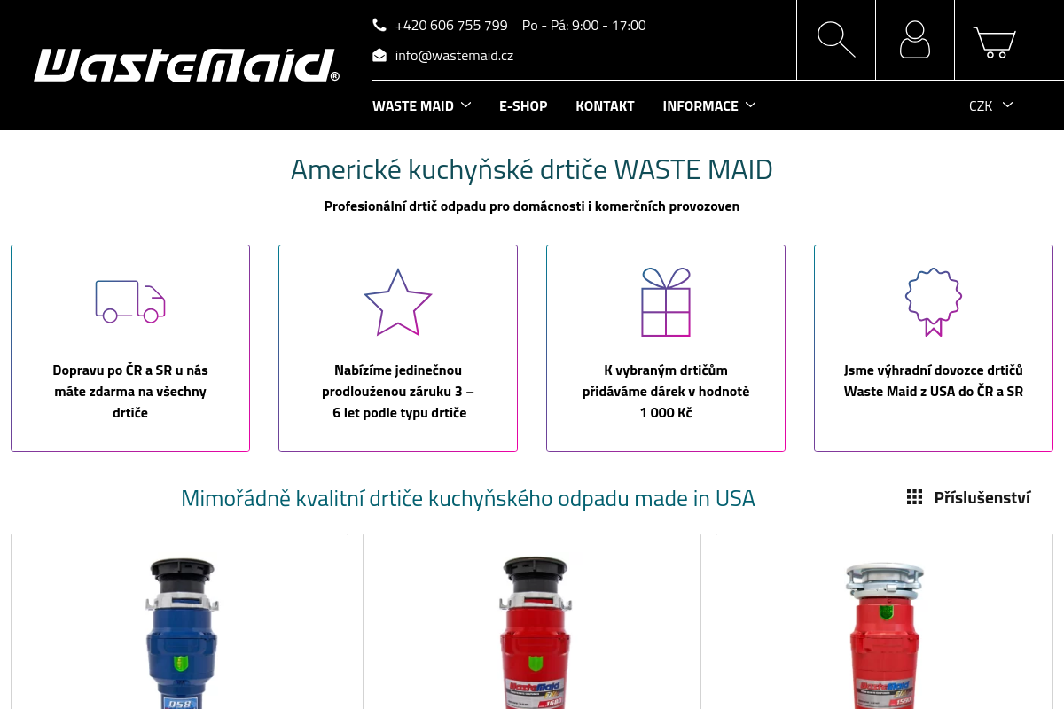 Wastemaid.cz