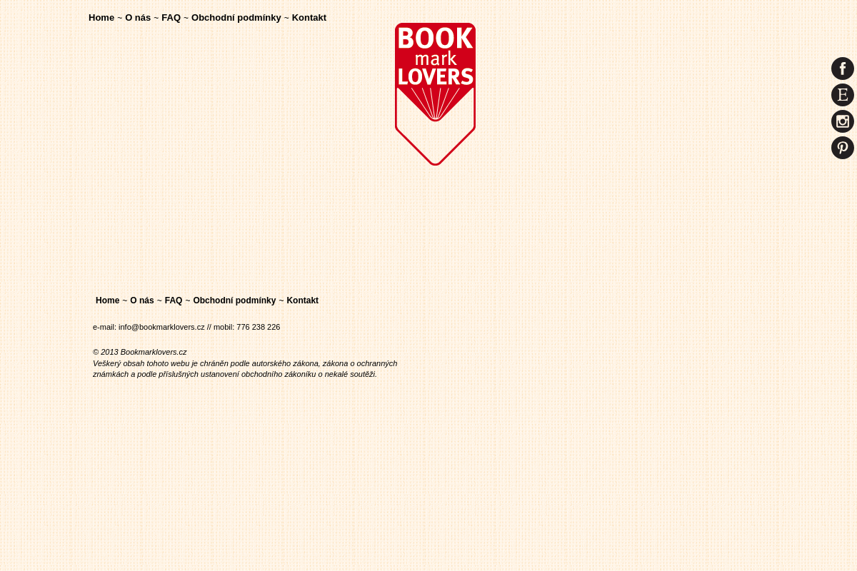 bookmarklovers.cz
