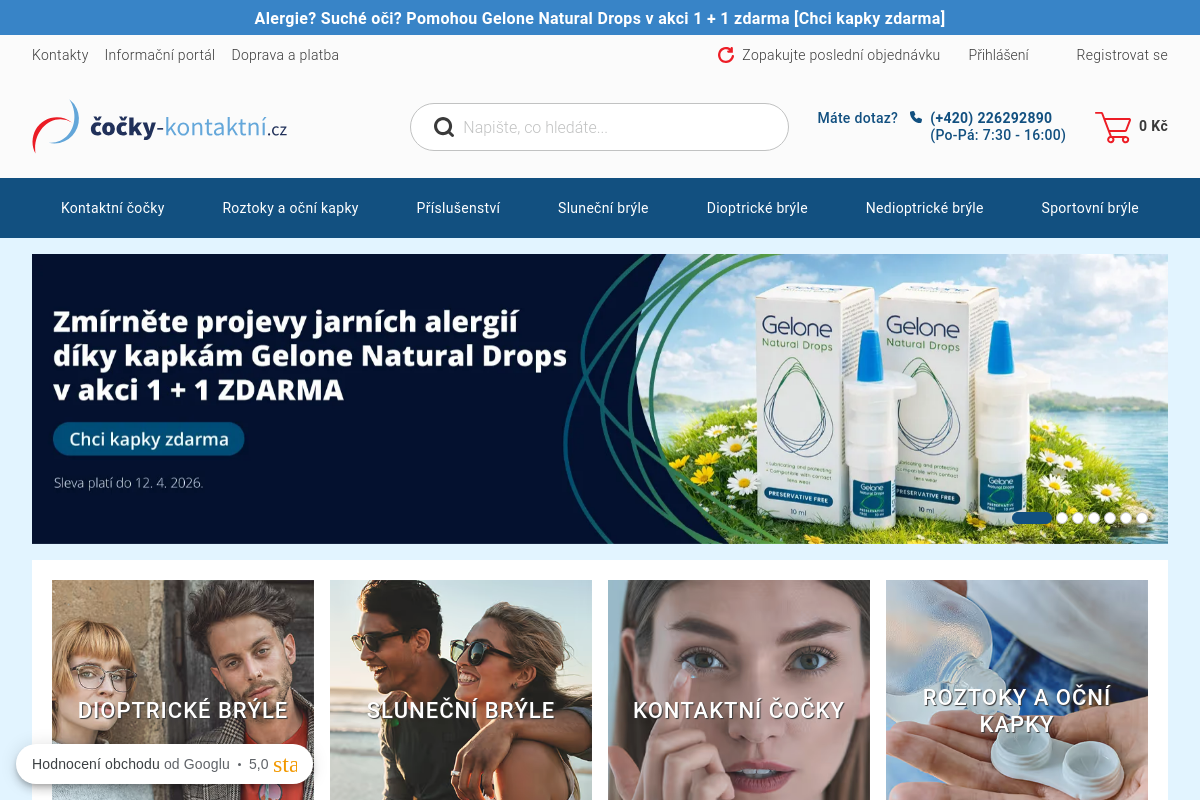 Čočky-kontaktní.cz