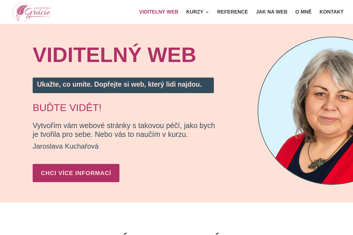 Jaroslava Kuchařová - Agentura Grácie