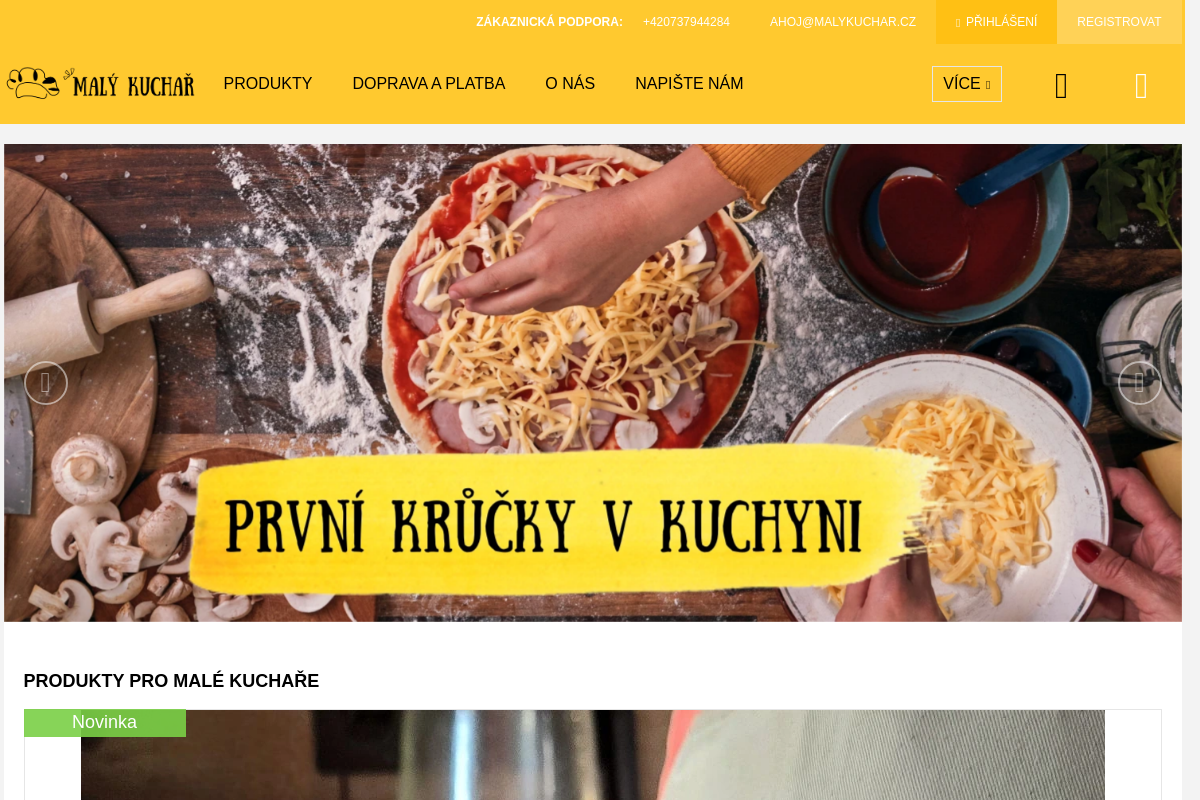 Malý kuchař foto 1