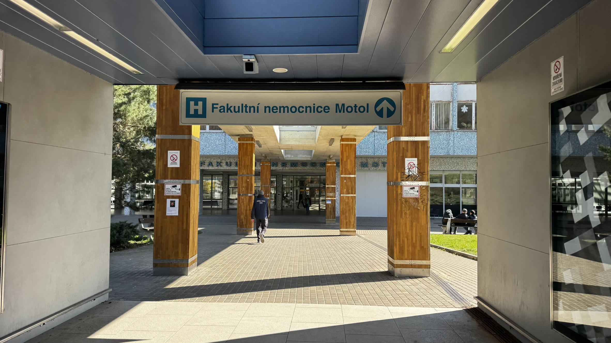 Fakultní nemocnice Motol a Homolka, pracoviště Motol foto 3