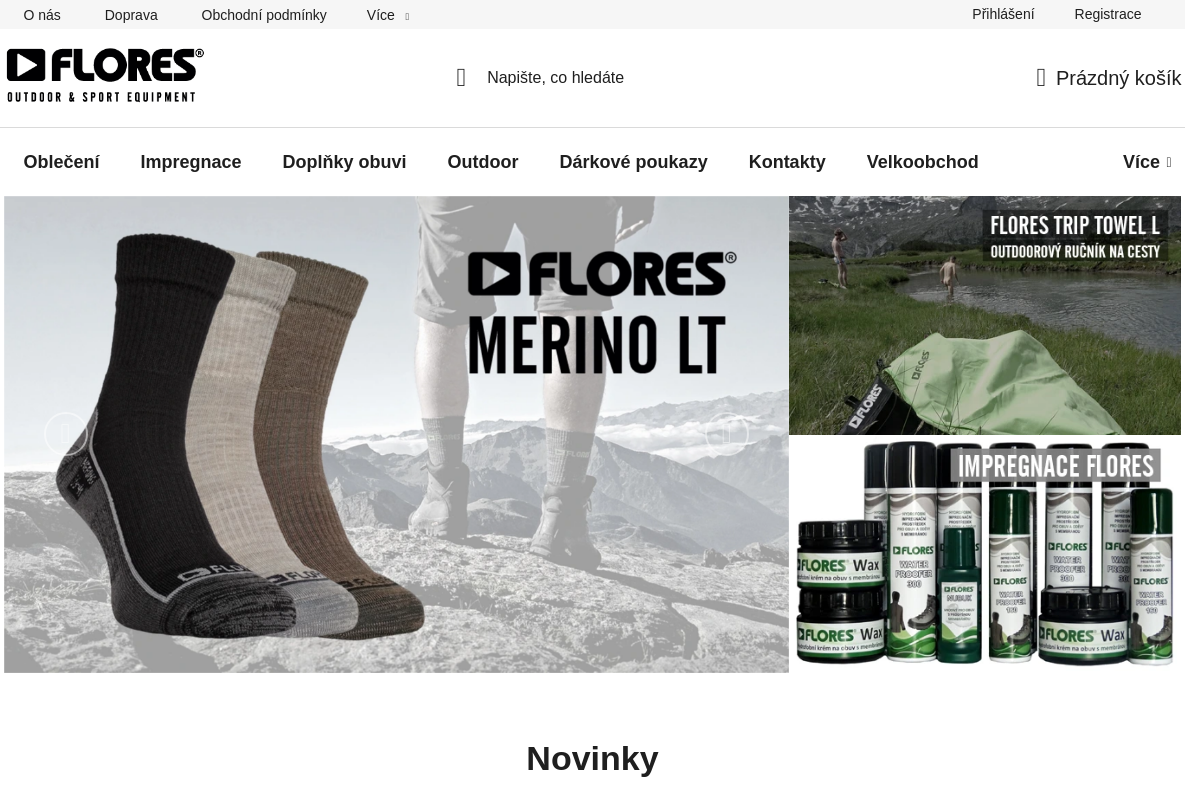 FLORES / outdoor & sport equipment