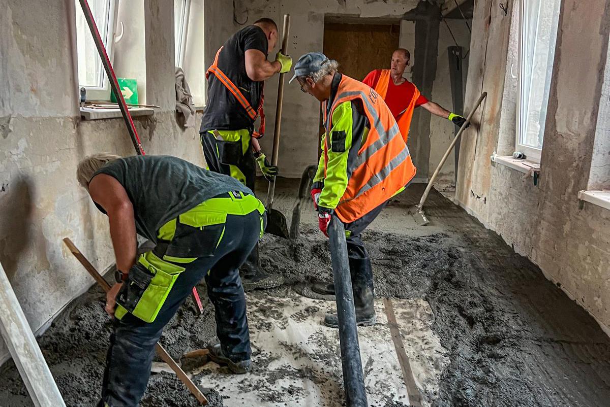 MO Betony - Betonové podlahy