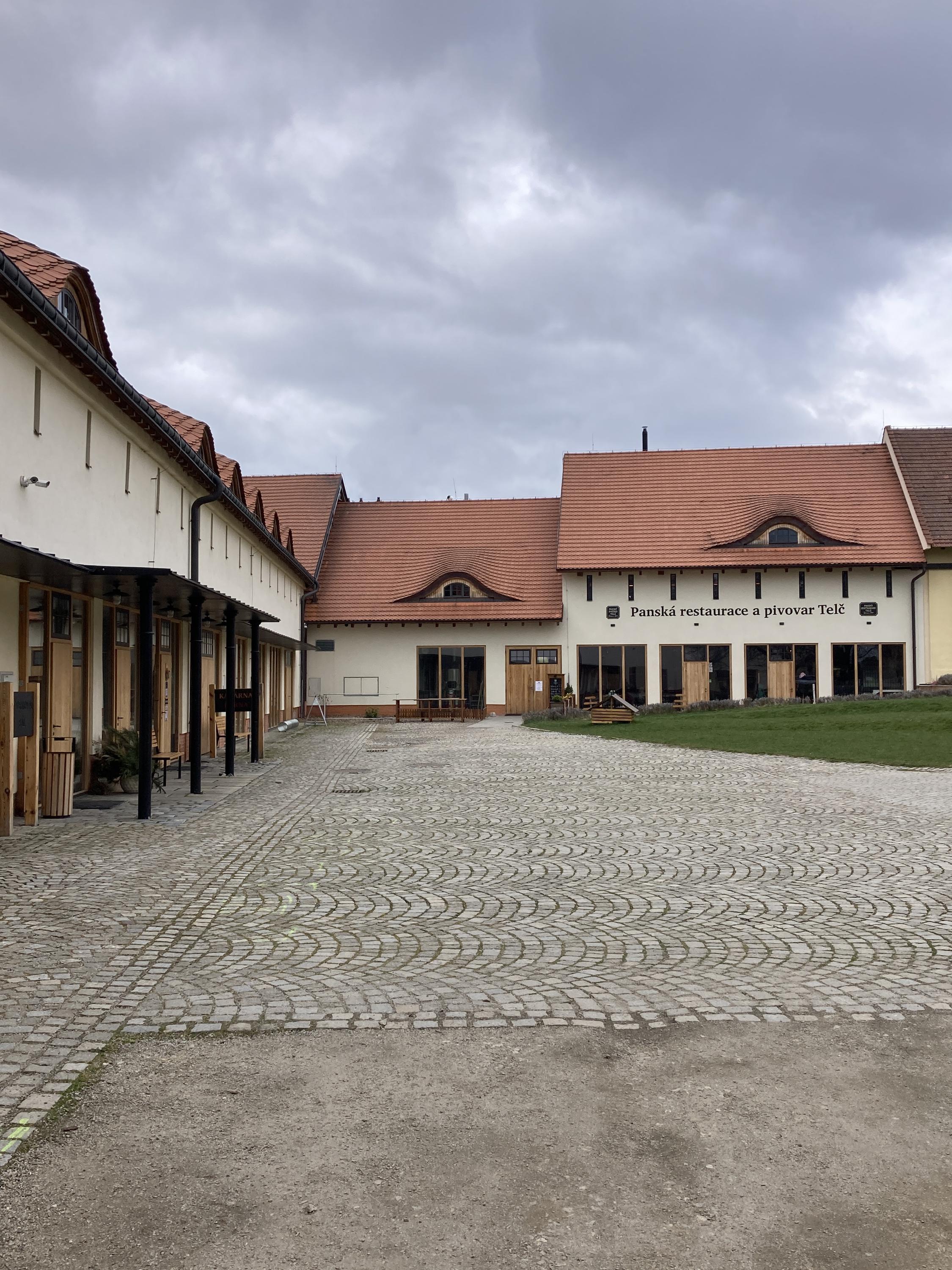Pivovar Panský dvůr Telč foto 2
